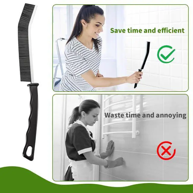 Alt view image 3 of 6 - 8Pack Crevice Cleaning Brush Set