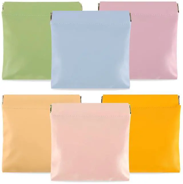 Main image of 6PCS Makeup Bag Organizer,Aesthetic Hair Tie Organizer, Lipstick Bag