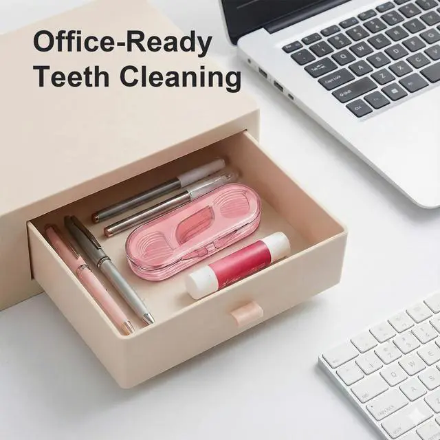 Alt view image 3 of 7 - Travel Dental Floss Case, Portable Flossers Picks 12 Packs