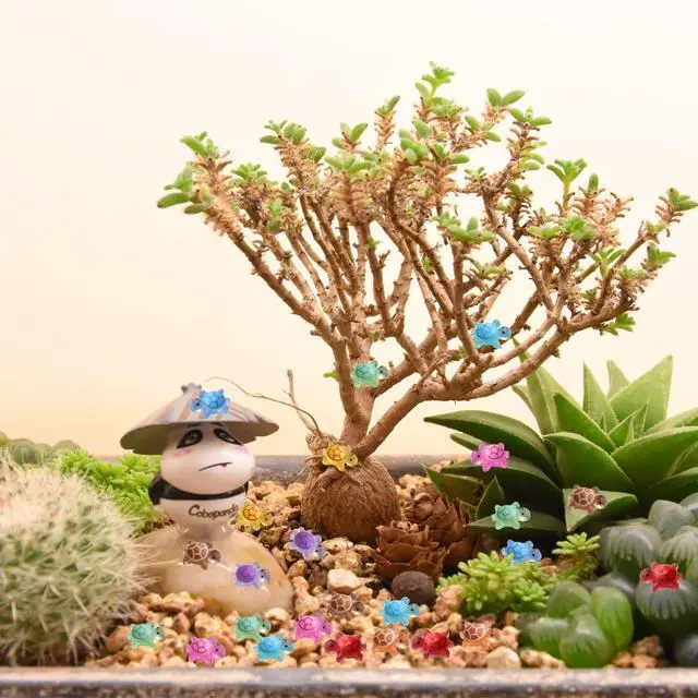 Alt view image 4 of 7 - Super Mini Resin Turtles for Crafts, 200Pcs