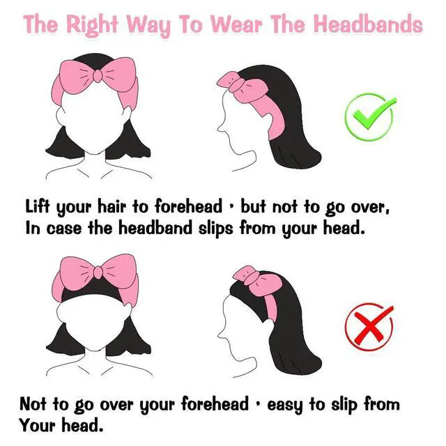 Alt view image 7 of 7 - 8 Pcs Spa Headband for Women Facial Makeup Headband Face Wash Coral Fleece
