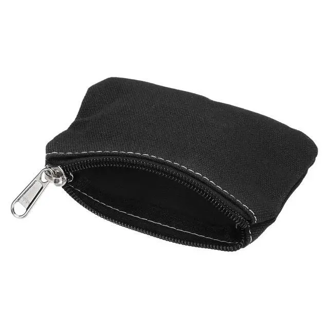 Alt view image 4 of 6 - 6 Pack Canvas Coin Purse 3.1x5.1in Multi Colors
