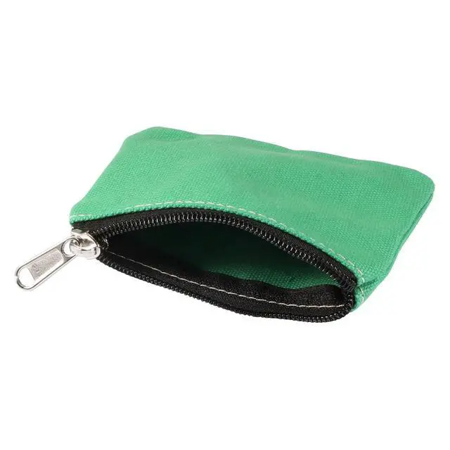 Alt view image 6 of 6 - 6 Pack Canvas Coin Purse 3.1x5.1in Multi Colors