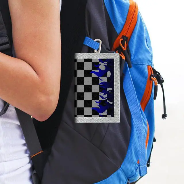 Alt view image 4 of 5 - Kids Wallets for Boys Girls Teen,Cheap RFID Trifold wallet for 3-5-7-9-11-13Ages,Toddler/Youth Wallet for kids with Zipper Coin Pocket,Novelty Wallet for kids Birthday/Christmas Gifts-QC0021