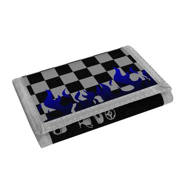 Alt view image 2 of 5 - Kids Wallets for Boys Girls Teen,Cheap RFID Trifold wallet for 3-5-7-9-11-13Ages,Toddler/Youth Wallet for kids with Zipper Coin Pocket,Novelty Wallet for kids Birthday/Christmas Gifts-QC0021