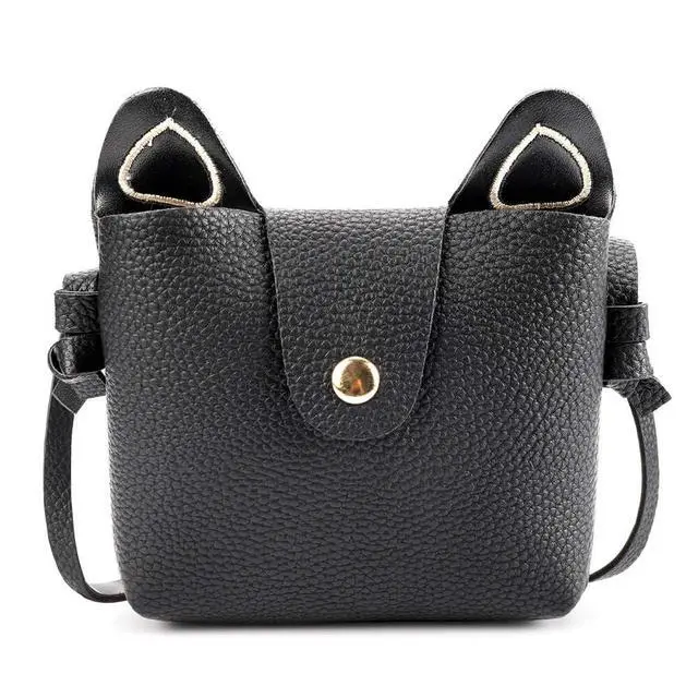 Alt view image 3 of 5 - Kids Cat Purse for Little Girls Toddlers Wallet Crossbody Bag