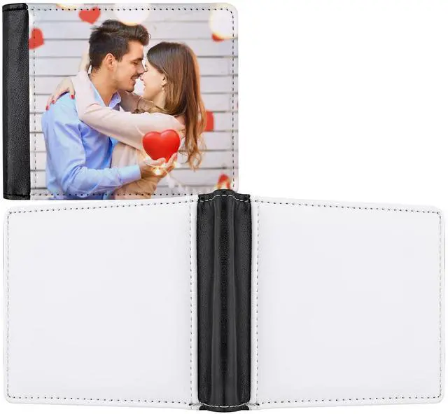Main image of Sublimation Wallet Blank Heat Transfer Multifunctional Wallet Graduation Gifts (1 Pcs Black Double Side)