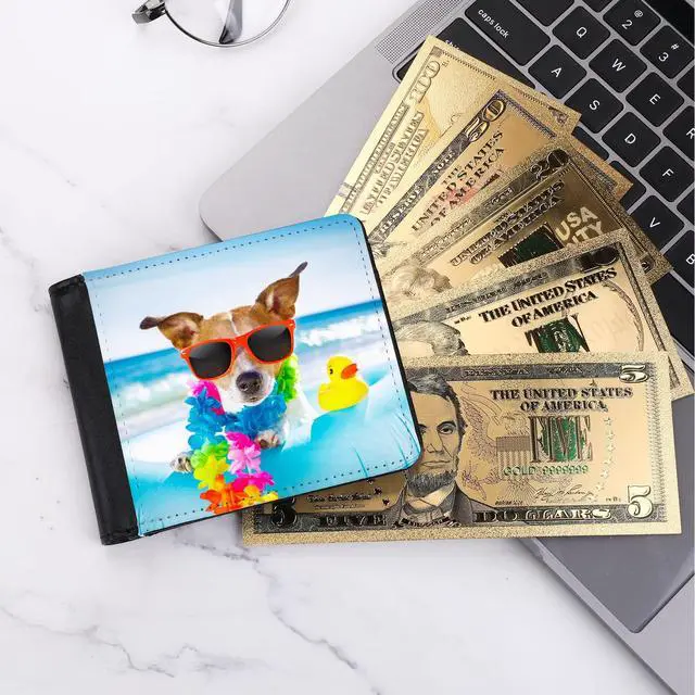 Alt view image 6 of 7 - Sublimation Wallet Blank Heat Transfer Multifunctional Wallet Graduation Gifts (1 Pcs Black Double Side)