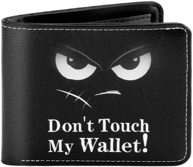 Main image of Kids Wallets for Boys Girls Teen, Birthday Gift for 5 6 7 8 9 10 11 12 13 14 Year Old Boys, Cool Rfid Blocking Kid Wallet With Zipper Coin Pocket, Novelty Wallet for Kids Christmas/Birthday Gift