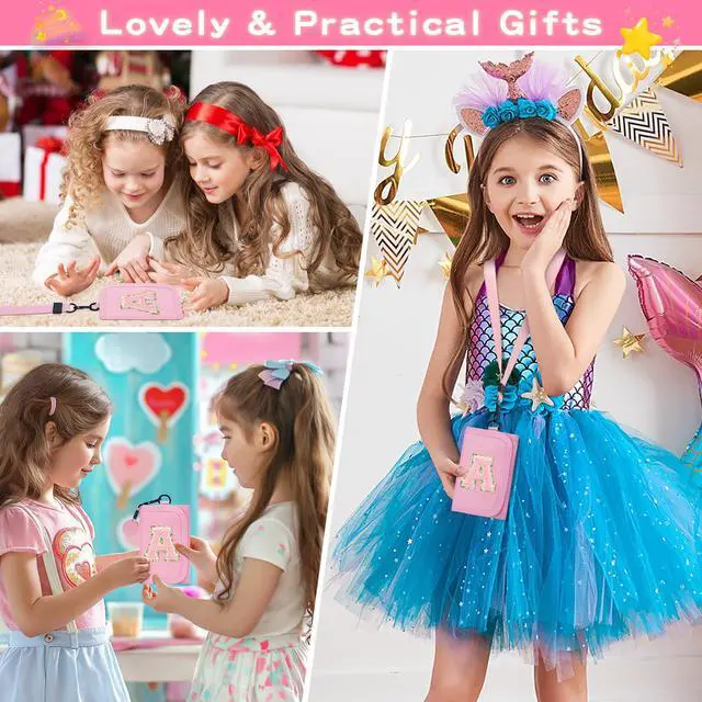 Alt view image 2 of 7 - Gifts for Girls 3 4 5 6 7 8 9 10 11 12 Years Old Kids Wallet(Pink, A)