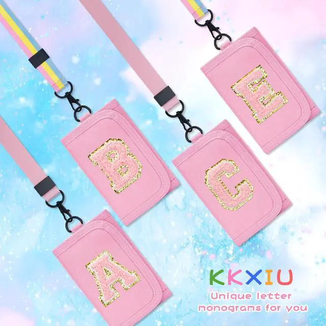 Alt view image 7 of 7 - Gifts for Girls 3 4 5 6 7 8 9 10 11 12 Years Old Kids Wallet(Pink, A)