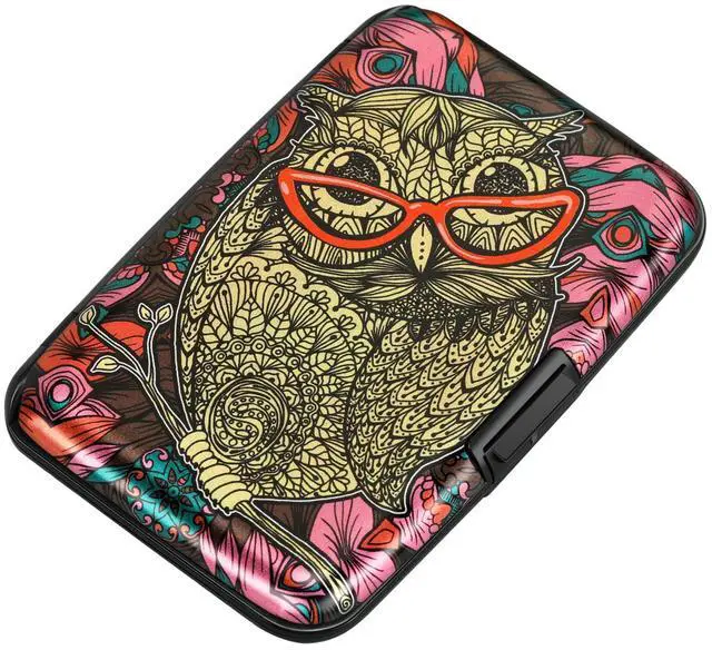 Main image of RFID Aluminum Wallet Credit Card Protector Case Holder for Men Women