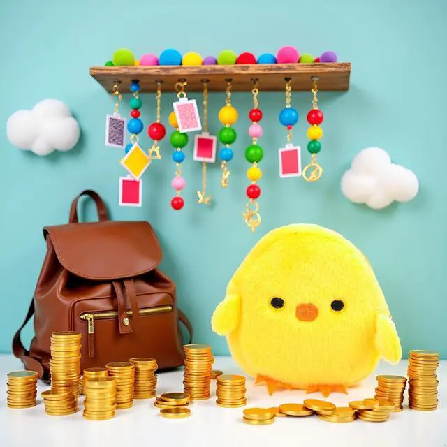 Alt view image 3 of 7 - Yellow Cute Cartoon Coin Purse,Creative Chicken Bag for Mini Zipper Purse Wallets Women's Coin Purses and Pouches Wallets, Card Cases and Money Organizers