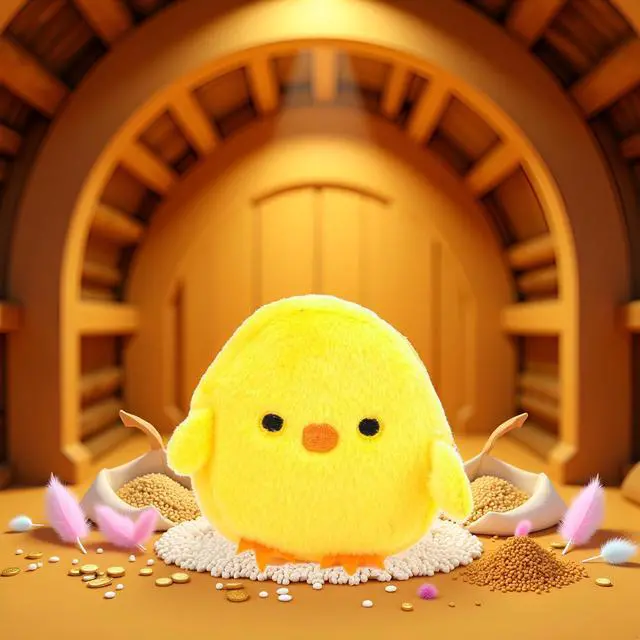 Alt view image 5 of 7 - Yellow Cute Cartoon Coin Purse,Creative Chicken Bag for Mini Zipper Purse Wallets Women's Coin Purses and Pouches Wallets, Card Cases and Money Organizers