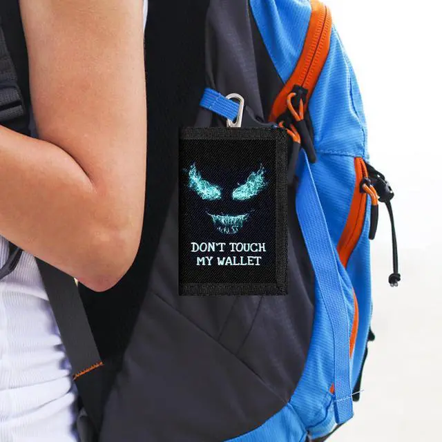 Alt view image 4 of 6 - Kids Wallets for Boys Girls Teen,Cheap RFID Trifold wallet for 3-5-7-9-11-13Ages,Toddler/Youth Wallet for kids with Zipper Coin Pocket,Novelty Wallet for kids Birthday/Christmas Gifts-YJ0006