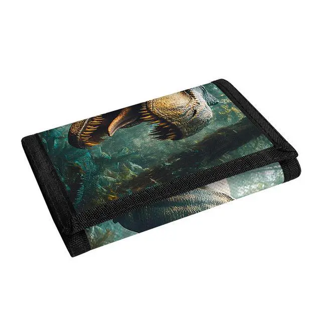 Alt view image 2 of 6 - Kids Wallets for Boys Girls Teen,Cheap RFID Trifold wallet for 3-5-7-9-11-13Ages,Toddler/Youth Wallet for kids with Zipper Coin Pocket,Novelty Wallet for kids Birthday/Christmas Gifts-QB0019