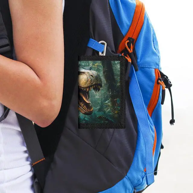 Alt view image 4 of 6 - Kids Wallets for Boys Girls Teen,Cheap RFID Trifold wallet for 3-5-7-9-11-13Ages,Toddler/Youth Wallet for kids with Zipper Coin Pocket,Novelty Wallet for kids Birthday/Christmas Gifts-QB0019