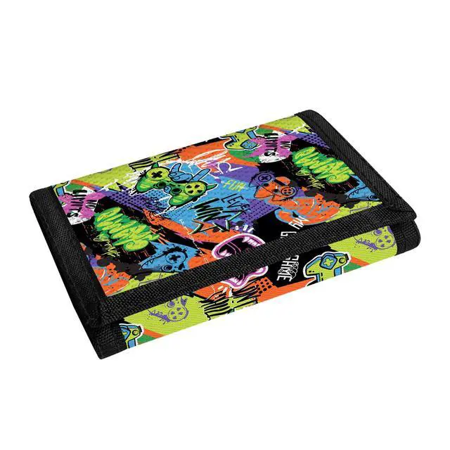 Alt view image 3 of 6 - Kids Wallet for Boys,Kids Wallet w/Zipper Coin Pocket