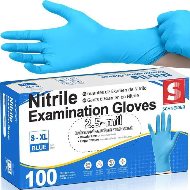 Main image of Medical Exam Glove, Gloves Disposable Latex Free, Powder Free