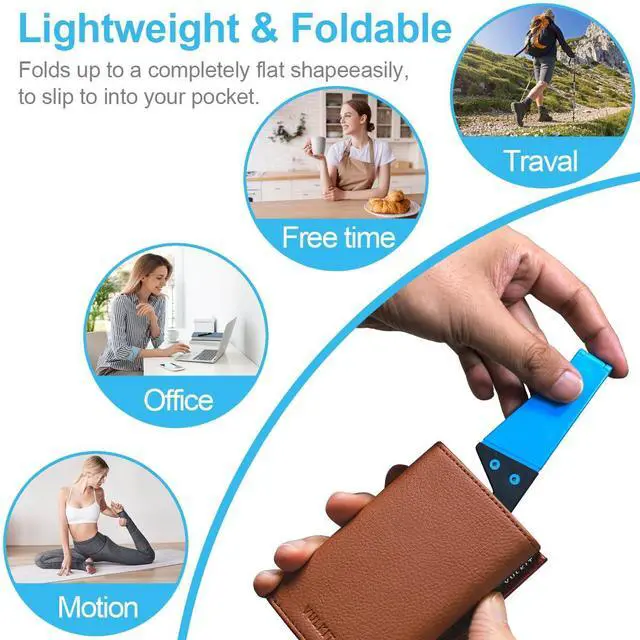 Alt view image 6 of 6 - 4 Pack Cell Phone Stand, Foldable Phone Holder for Desk Compatible with Phone 16 15 14 13 12 11 Pro Xs Xs Max Xr X 8, Nintendo Switch, All Phones