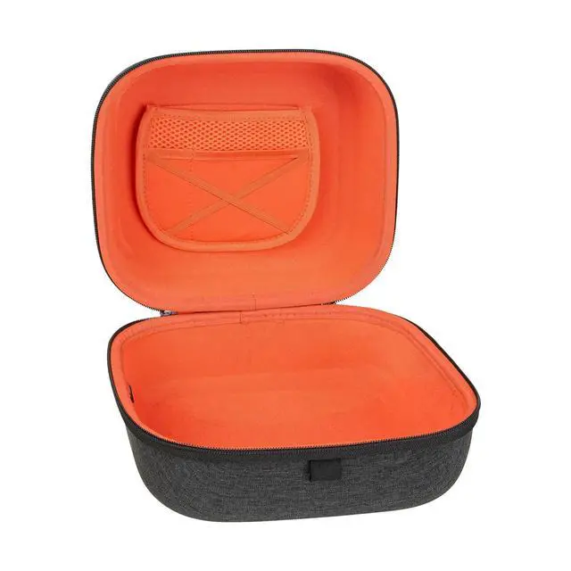 Alt view image 2 of 5 - Geekria Shield Headphones Case Compatible with Corsair Void v2 Wireless, HS80, Virtuoso, HS55, HS65 and More, Replacement Extra Hard Shell Travel Carrying Bag with Cable Storage (Dark Gre