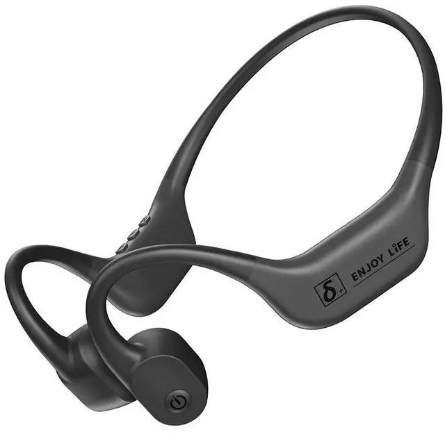 Main image of S+ Bone Conduction Headset with 64G Storage for MP3 Player (Dark Gray)