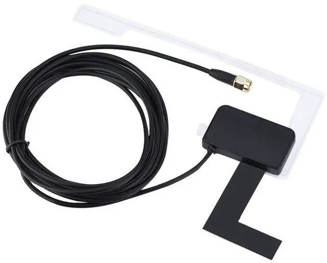 Alt view image 4 of 5 - DAB Receiver, Car Radio DABDAB+ Digital Radio Antenna Receiver for Car System, USB Port, SMA Connector