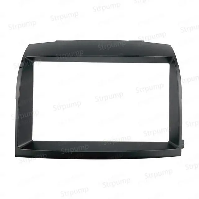 Alt view image 3 of 5 - 9'' Inch for Toyota Sienna 2004 05 06 07 08 09 10 Car Radio Stereo Dash Frame Fascia Bezel Panel Install Trim w/Power Harness Cable