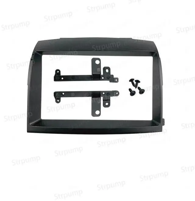 Alt view image 2 of 5 - 9'' Inch for Toyota Sienna 2004 05 06 07 08 09 10 Car Radio Stereo Dash Frame Fascia Bezel Panel Install Trim w/Power Harness Cable