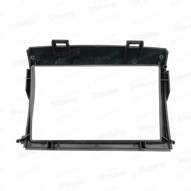 Alt view image 4 of 5 - 9'' Inch for Toyota Sienna 2004 05 06 07 08 09 10 Car Radio Stereo Dash Frame Fascia Bezel Panel Install Trim w/Power Harness Cable
