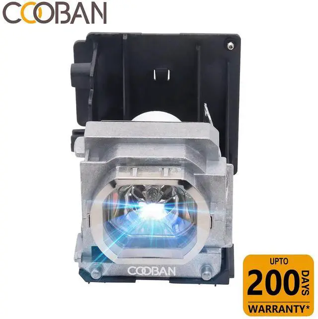 Alt view image 2 of 5 - COOBAN VLT-HC5000LP /VLT-HC7000LP Replacement Projector Lamp Bulb with Housing for Mitsubishi HC4900 HC5000 HC500BL HC5500 HC6000? 915D116O10 Projector Bulb