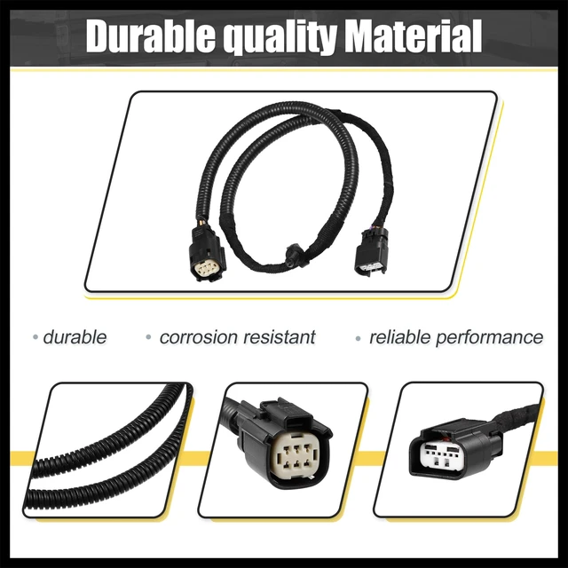 Alt view image 5 of 5 - Hihaha BL3Z14A411A Rear View Back Up Camera Wire Harness for Ford F-150 2010-2014 ^^Durable^^1 Pcs