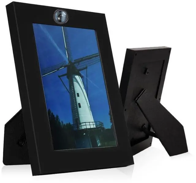 Main image of Jigayao Indoor Security Camera Hidden Camera Photo Frame,1080P Picture Frame Spy Cameras Nanny Cam with Motion Detection,Mini Secret Cameras Video Spy Cam for Home Office-No WiFi Needed No Audio