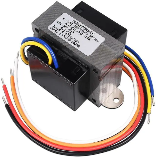 Main image of GUSUUI 50354 Transformer 120/208/240V to 24V 40VA,Replacement for Motors Armatures 50354 Transformer