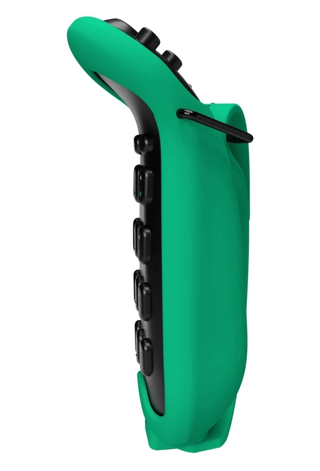 Alt view image 4 of 4 - Twiddler4 - Back Body/Green Wrap - Single Hand Chording Keyboard and Mouse Wireless Bluetooth Mini Keyboard Handheld Pocket Rechargeable Keyboard for PC iPhone iPad Samsung Android Tablet