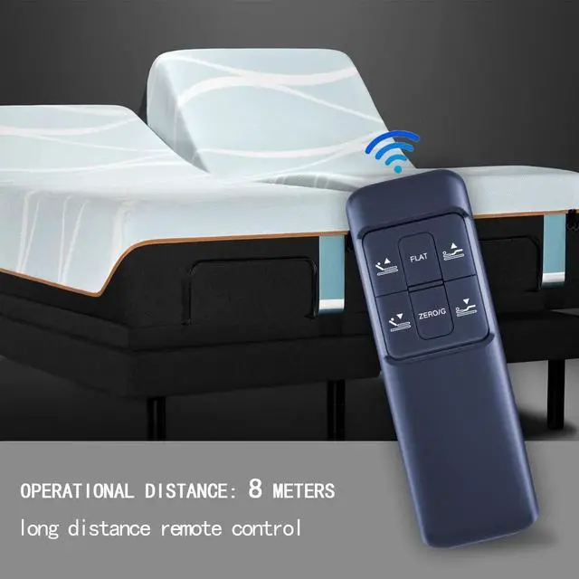 Alt view image 2 of 5 - RYQIF Replacement Remote Control Intended for Dyonery Queen, Siena, Costway EP24938 Adjustable Bed Base