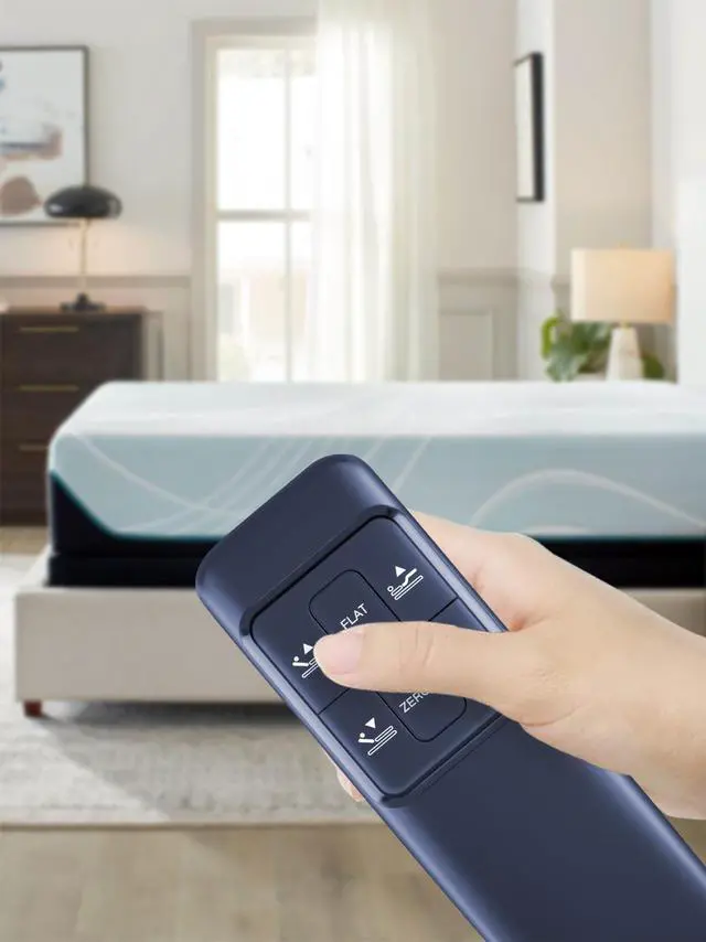 Alt view image 5 of 5 - RYQIF Replacement Remote Control Intended for Dyonery Queen, Siena, Costway EP24938 Adjustable Bed Base