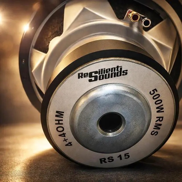 Main image of Resilient Sounds RS 15 (Dual 4 Ohm)