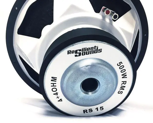 Alt view image 5 of 5 - Resilient Sounds RS 15 (Dual 4 Ohm)