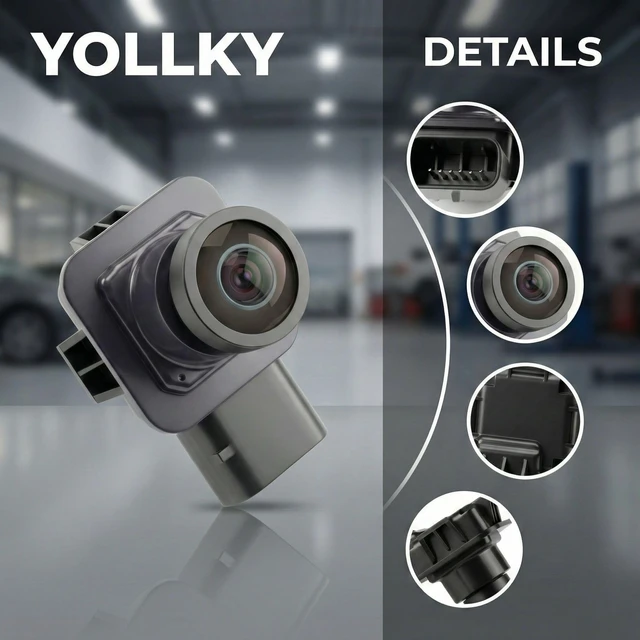 Alt view image 4 of 5 - Rear View Backup Camera for Ford Explorer 2011-2015