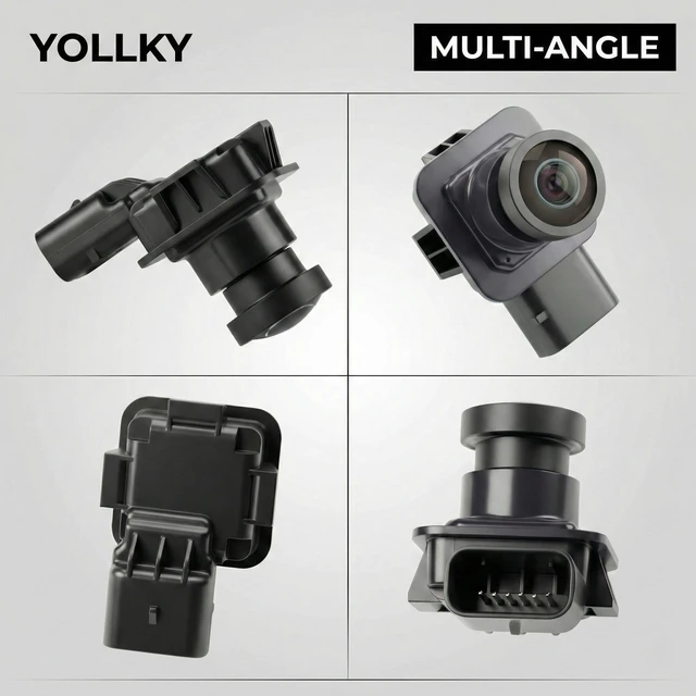 Alt view image 5 of 5 - Rear View Backup Camera for Ford Explorer 2011-2015
