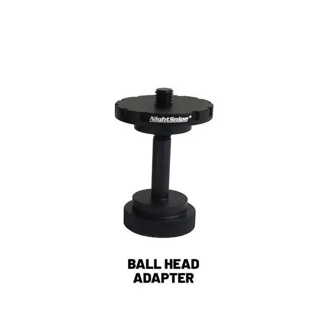 Alt view image 2 of 5 - BOG DeathGrip Ball Head Complete Conversion Kit ^^ Ball Head Adapter ^^ for use with BOG DeathGrip Tripod
