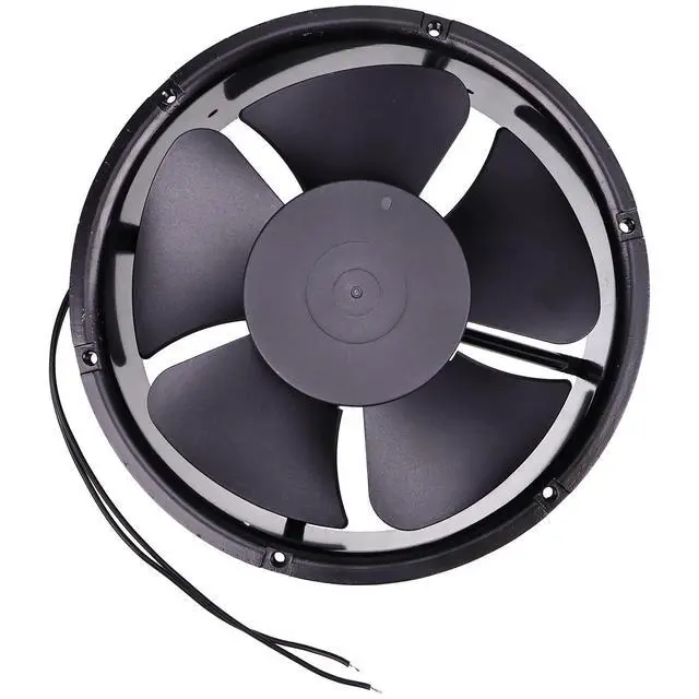 Alt view image 2 of 5 - WQSING Cooling Fan RAH2260B1-C 220V-240V 0.25/0.26A 220 * 60mm 50/60Hz 2-Wire High Temperature