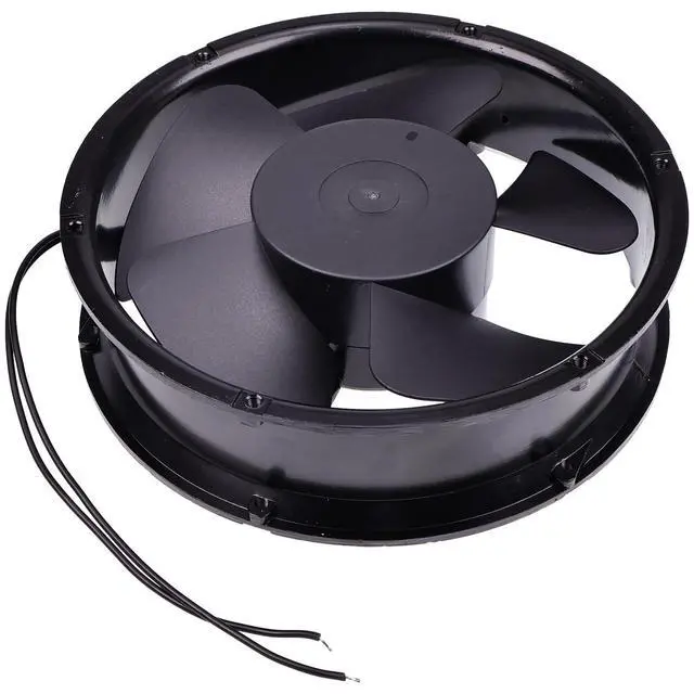 Alt view image 5 of 5 - WQSING Cooling Fan RAH2260B1-C 220V-240V 0.25/0.26A 220 * 60mm 50/60Hz 2-Wire High Temperature