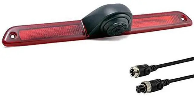 Main image of KNRAGHO Sprinter Brake Light Backup Camera Compatible for B E N Z Sprinter/Crafter Vans (Without Monitor and Without led Light)