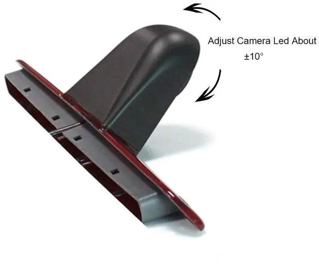 Alt view image 5 of 5 - KNRAGHO Sprinter Brake Light Backup Camera Compatible for B E N Z Sprinter/Crafter Vans (Without Monitor and Without led Light)