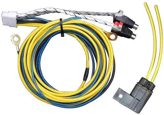 Main image of 10-Pin Harness Cord Compatible with Kenwood Subwoofer KSC-SW30 KSC-SW11 WA80 WA100 SW10 WX1 KSC-SW880 KSC-SW900 KSC-SW910 KSC-SW201X KSC-WA82RC KSC-PSW8 KSC-PSW7EQ JVC CW-DRA8 Subwoofer Enclosure fuse