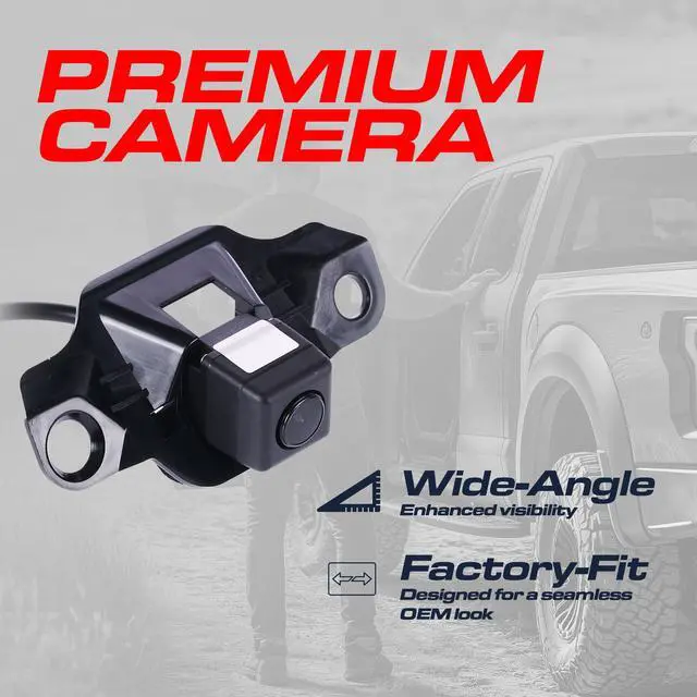 Alt view image 3 of 5 - Master Tailgaters Replacement for Lexus is 200t/250/300/350 (2014) Backup Camera OE Part # 86790-53031, 86790-53030
