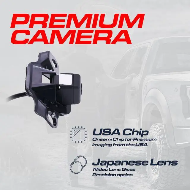 Alt view image 4 of 5 - Master Tailgaters Replacement for Lexus is 200t/250/300/350 (2014) Backup Camera OE Part # 86790-53031, 86790-53030
