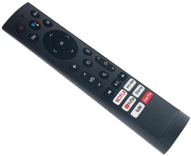 Alt view image 4 of 5 - ALLIMITY ERF3B90H Voice Replace Remote Control Compatible with Hisense 4K OLED LCD HDTV 100L5G-CINE100A 100L9G-CINE100A PX1 120L5G-CINE120A 120L9G-CINE120A PX1-PRO 100L5G 100L5G-DLT100B